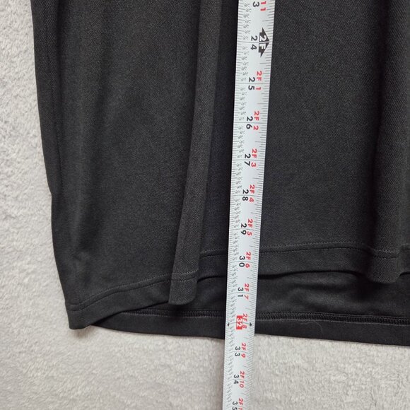 Lacoste Sport Polo Mens 3XL Black Ultra Dry Regular Fit Performance Golf Casual - Picture 5 of 12